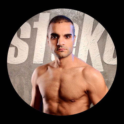 Stekos Kampfsportstudio München - Fighter Araesch Malek