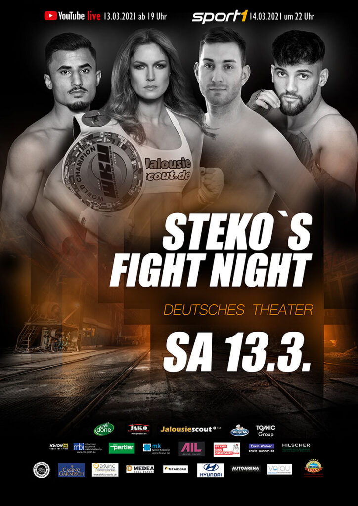 Stekos Fight Night 13.03.