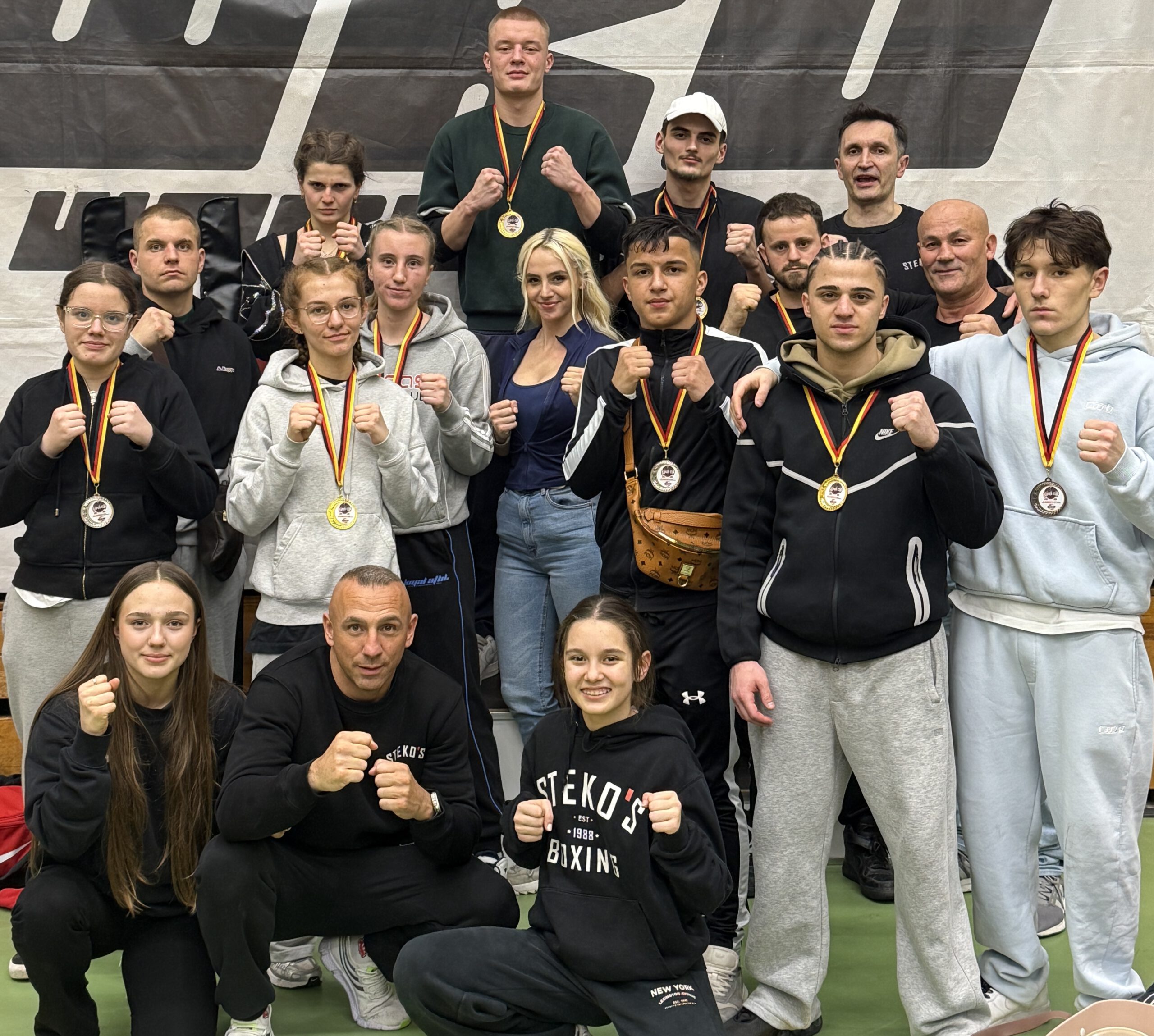 Steko Boxen Kickboxen Thaiboxen München Super Cup